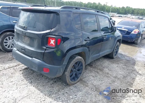 2023 Jeep Renegade Altitude 4X4 из США, поврежденный, VIN ZACNJDE15PPP19919